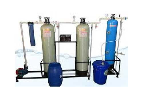 DM Plant in Three vessel